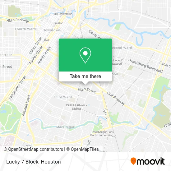 Lucky 7 Block map