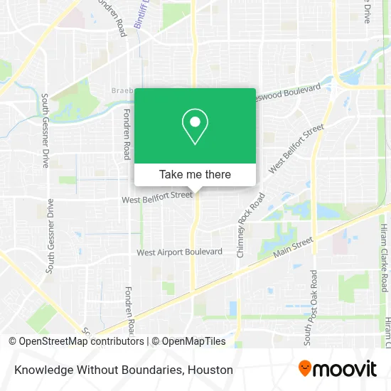 Knowledge Without Boundaries map