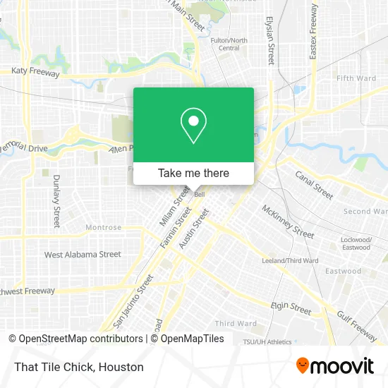 Mapa de That Tile Chick
