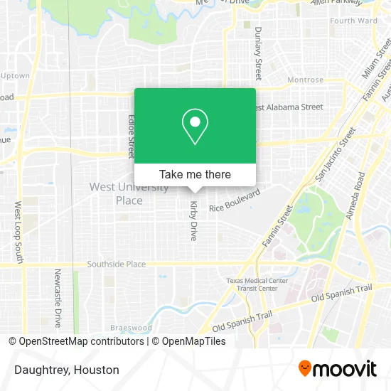Daughtrey map