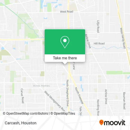 Carcash map