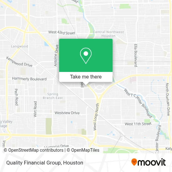 Quality Financial Group map