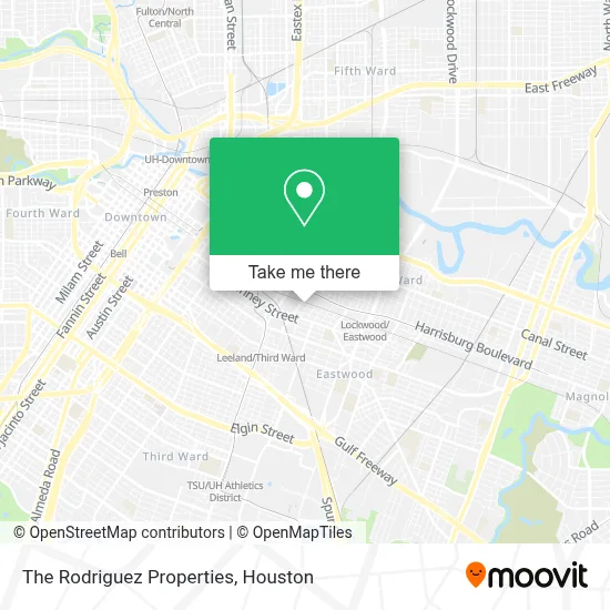 The Rodriguez Properties map