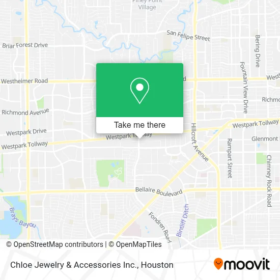 Chloe Jewelry & Accessories Inc. map