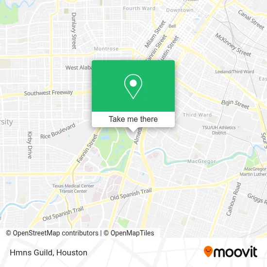 Hmns Guild map