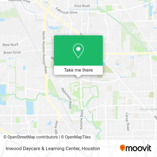 Inwood Daycare & Learning Center map