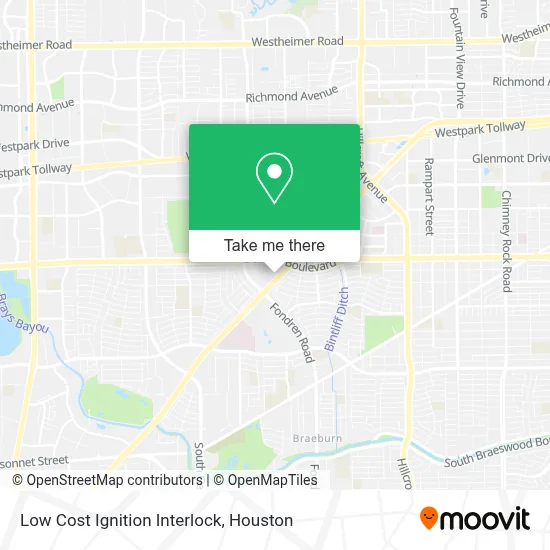 Low Cost Ignition Interlock map