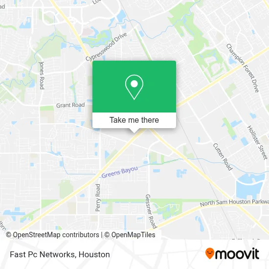 Fast Pc Networks map