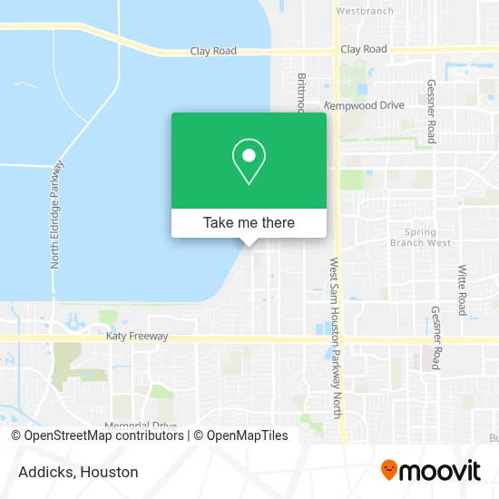 Addicks map