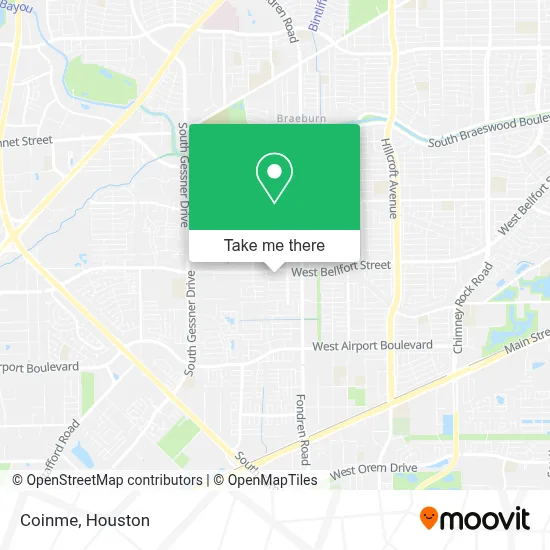 Coinme map