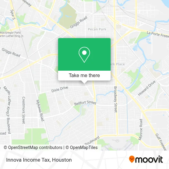 Innova Income Tax map