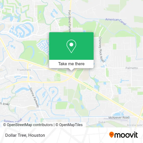 Dollar Tree map