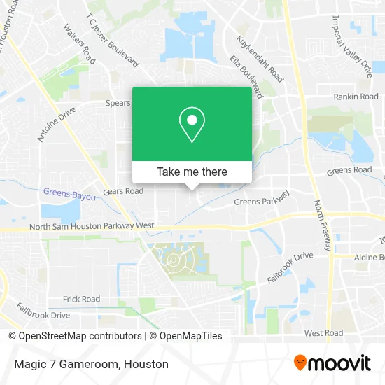 Magic 7 Gameroom map