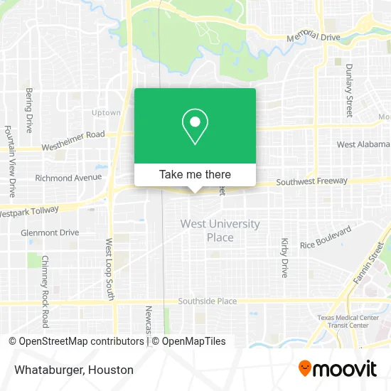 Whataburger map