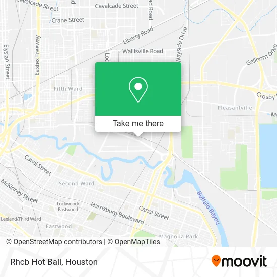 Rhcb Hot Ball map