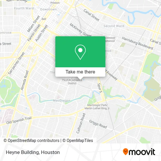 Heyne Building map