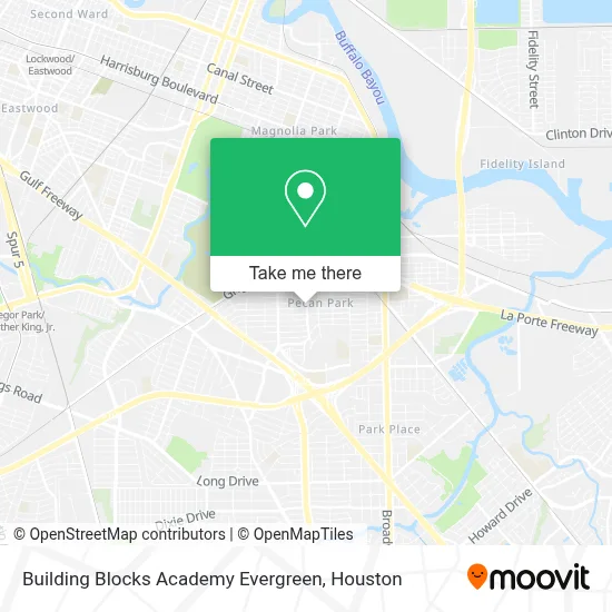 Building Blocks Academy Evergreen map