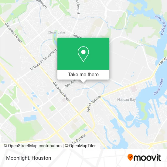 Moonlight map