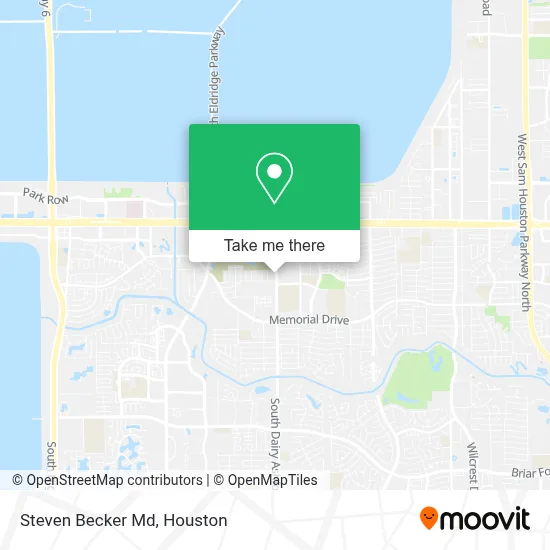 Steven Becker Md map