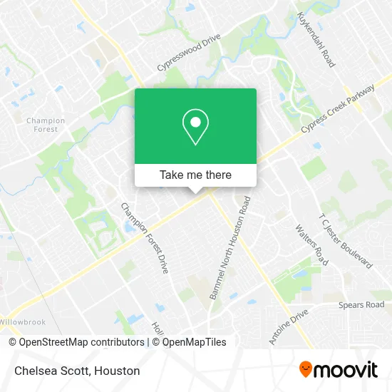 Chelsea Scott map