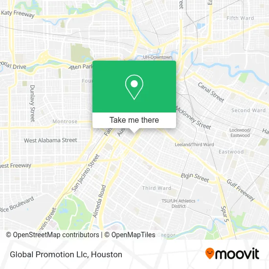 Global Promotion Llc map