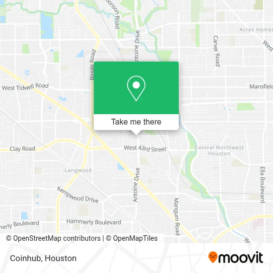Coinhub map
