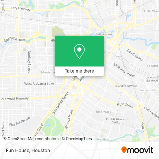 Fun House map