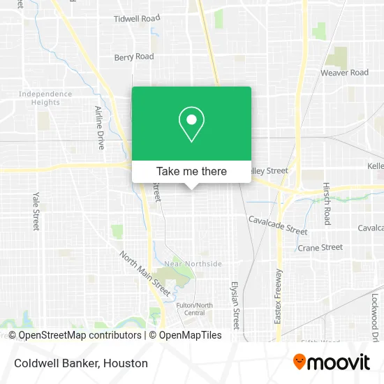 Coldwell Banker map