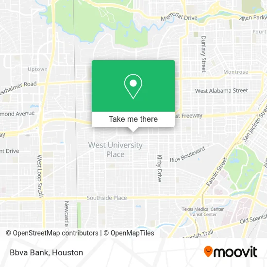 Bbva Bank map