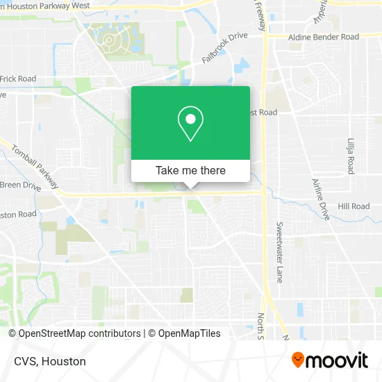 Cvs map