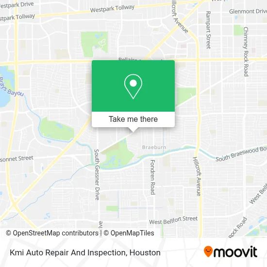 Kmi Auto Repair And Inspection map