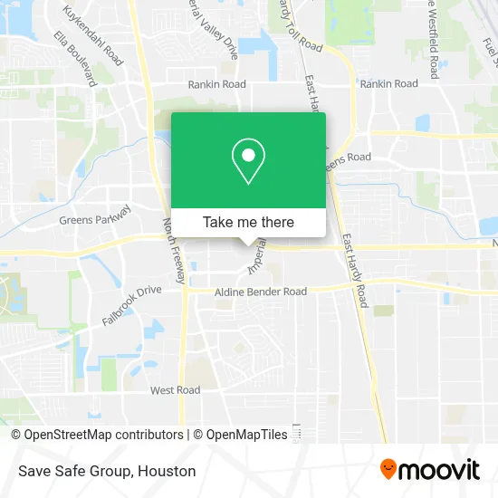 Save Safe Group map