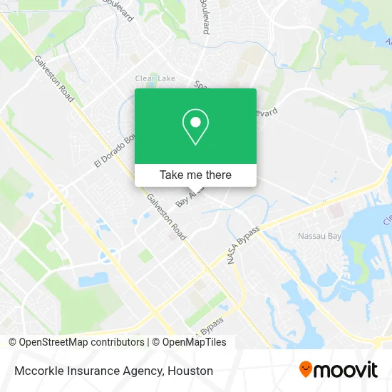 Mccorkle Insurance Agency map