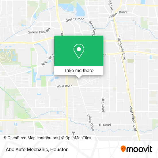 Abc Auto Mechanic map
