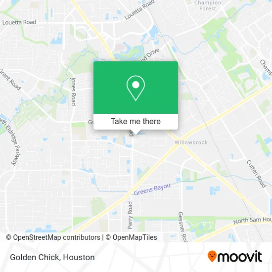 Golden Chick map