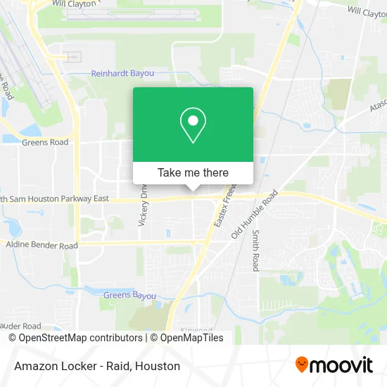 Amazon Locker - Raid map