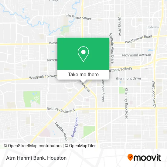 Atm Hanmi Bank map