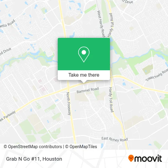 Grab N Go #11 map