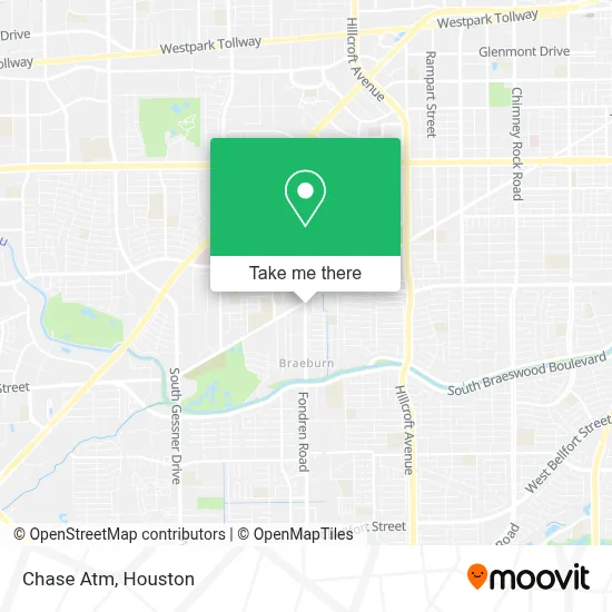 Chase Atm map