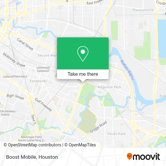 Boost Mobile map