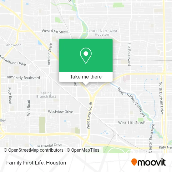 Family First Life map