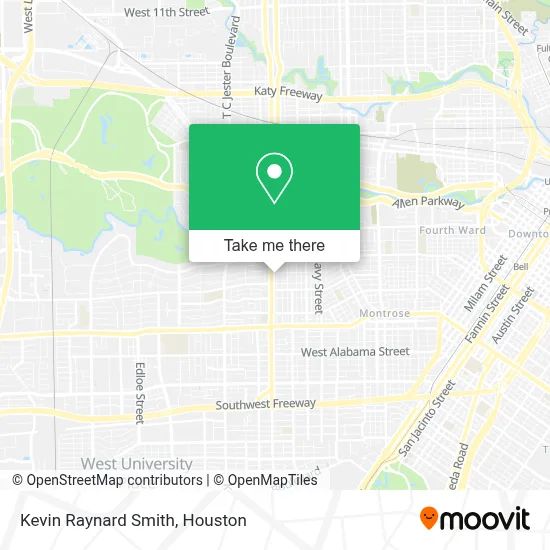 Kevin Raynard Smith map
