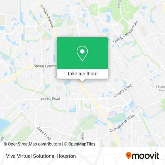 Viva Virtual Solutions map