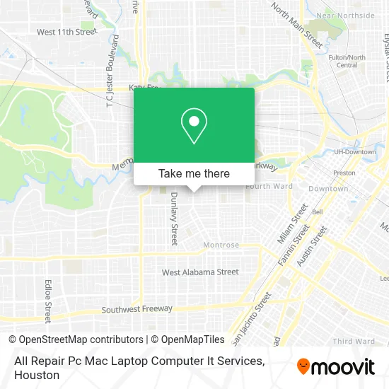 All Repair Pc Mac Laptop Computer It Services map