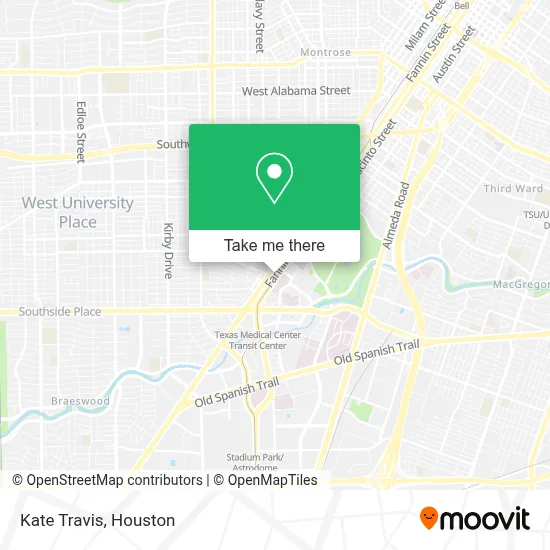 Kate Travis map