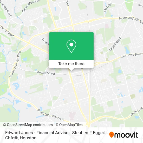 Edward Jones - Financial Advisor: Stephen F Eggert, Chfc® map