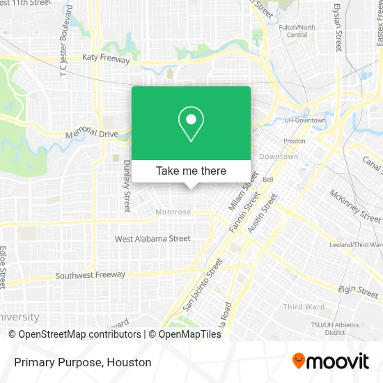 Primary Purpose map