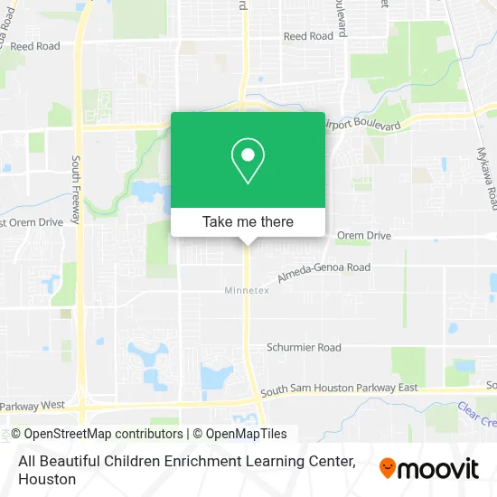 All Beautiful Children Enrichment Learning Center map