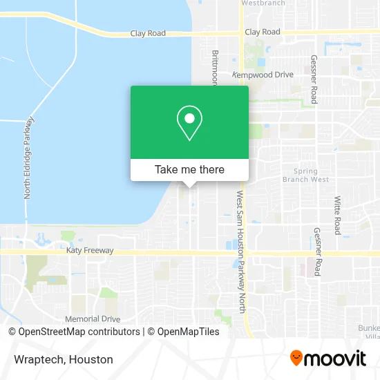 Wraptech map