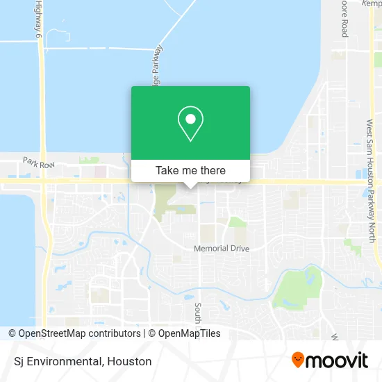 Sj Environmental map